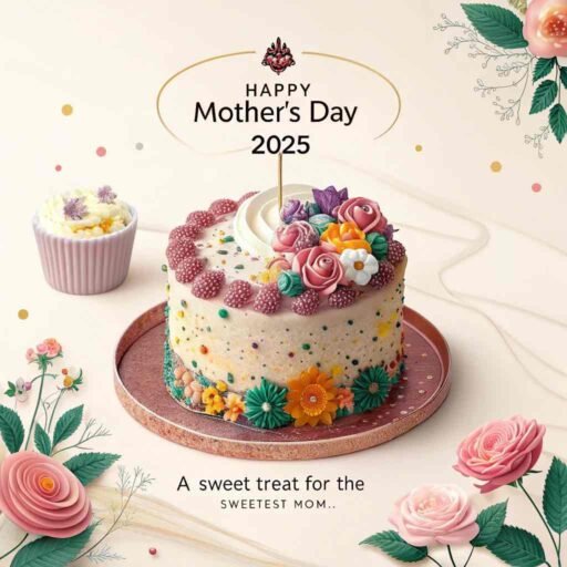A delicious and charming image to celebrate Mother’s Day. A perfect fit for Happy Mother’s Day 2025 images​.