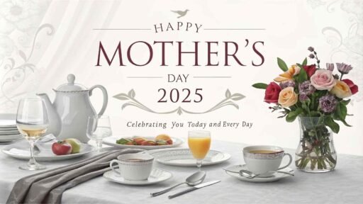 A celebration of Mother’s Day with love and care. A perfect image for Happy Mother’s Day 2025 images​.
