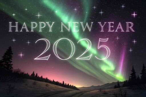 Embrace the beauty of nature with this "happy new year 2025 image for free."