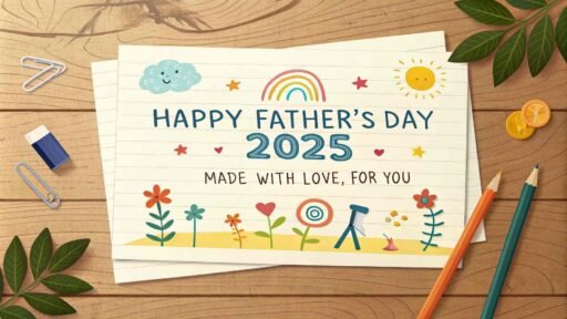 Perfect for heartfelt and creative "happy father's day 2025 images."