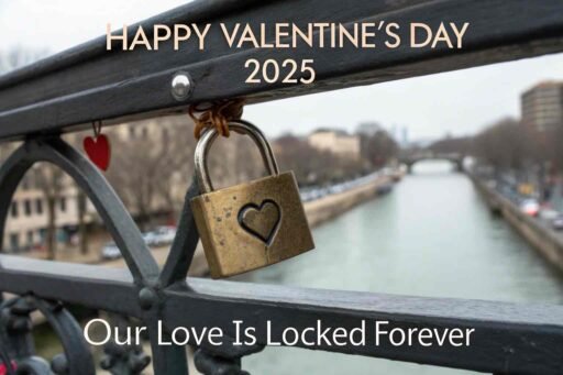 A beautiful symbol of eternal love, ideal for "happy valentine's day 2025 images" to send heartfelt messages.