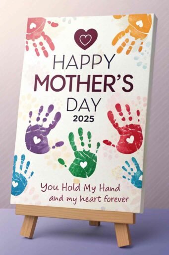 A heartwarming tribute to the bond between mother and child. Perfect for Happy Mother’s Day 2025 images​.