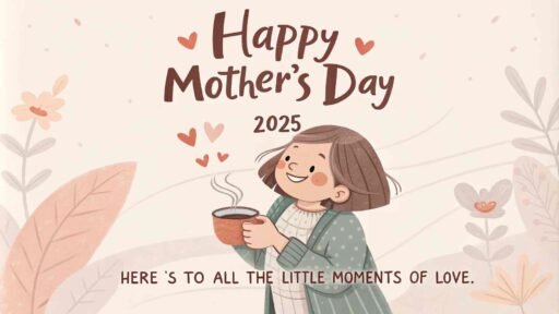 A lighthearted, sweet image perfect for sending love on Mother's Day. Great for Happy Mother’s Day 2025 images​.