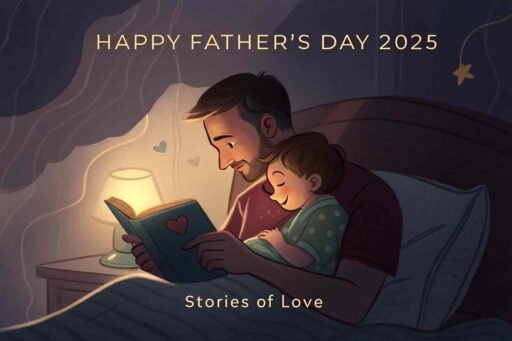 A comforting image for "happy father's day 2025 images."