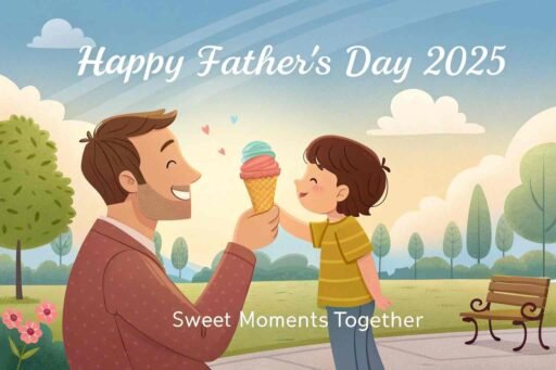 A fun and lighthearted theme for "happy father's day 2025 images."