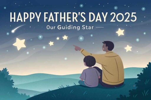 Perfect for dreamy and thoughtful "happy father's day 2025 images."