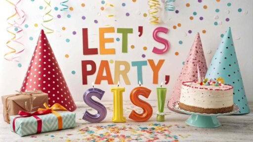 Get the party started with happy birthday images sister full of energy and celebration.