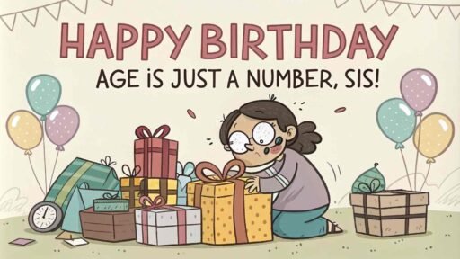 Lighten the mood with happy birthday sister funny images packed with humor.