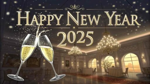 Cheers to the future with this sparkling "happy new year 2025 image for free," full of celebratory vibes.