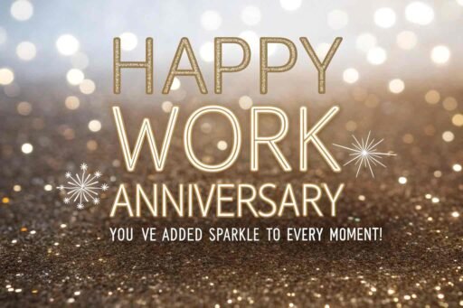 Celebrate dazzling achievements with happy anniversary images work featuring sparkling designs.