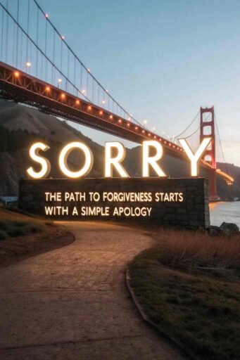 A meaningful "gf sorry image" showing vulnerability, regret, and hope.