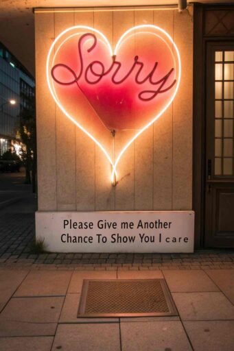 A hopeful "gf sorry image" expressing regret, love, and the hope for redemption.