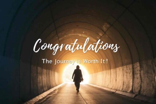 An inspiring image to honor persistence and achievement in your congratulations images for success.