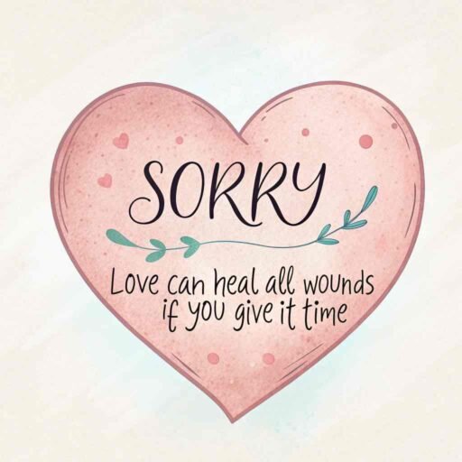 A hopeful "gf sorry image" symbolizing healing, redemption, and unconditional love.
