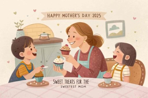 A fun and sweet image to celebrate a mother’s love. Perfect for Happy Mother’s Day 2025 images​.