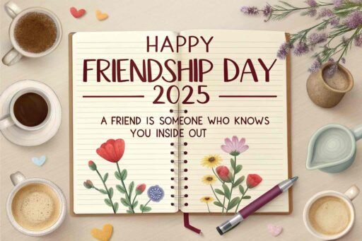 Perfect for happy friendship day 2025 images, this image reflects the deep understanding and connection shared between friends.