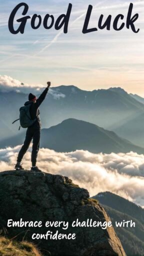 This powerful image will inspire confidence in anyone preparing for exams, sending the message that they are ready for any challenge.