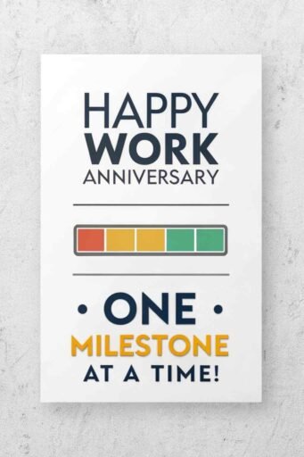 Mark success with innovative happy anniversary images work that showcase progress.