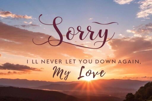 A hopeful "gf sorry image" symbolizing trust, love, and a fresh start.