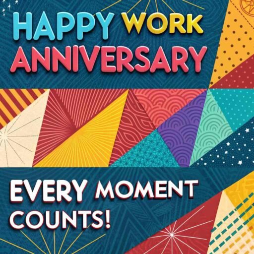 A modern take on success with these unique happy anniversary images work.