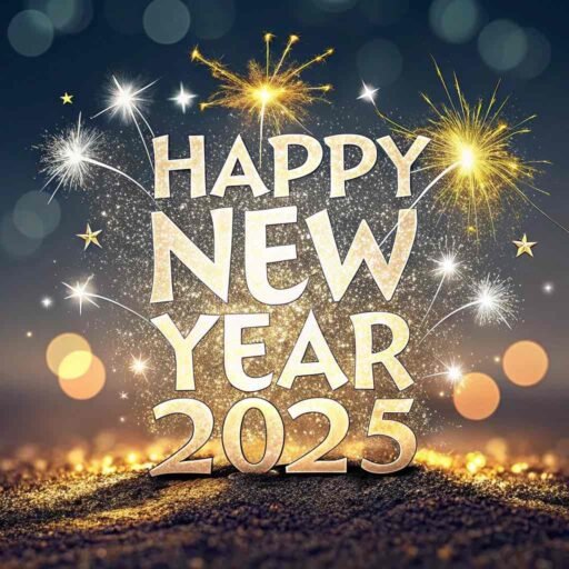 Celebrate in style with this sparkling "happy new year 2025 image for free," perfect for sending glittery greetings.