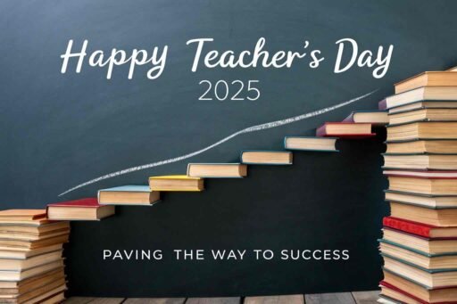 A symbolic design honoring educators with meaningful happy teacher's day 2025 images
