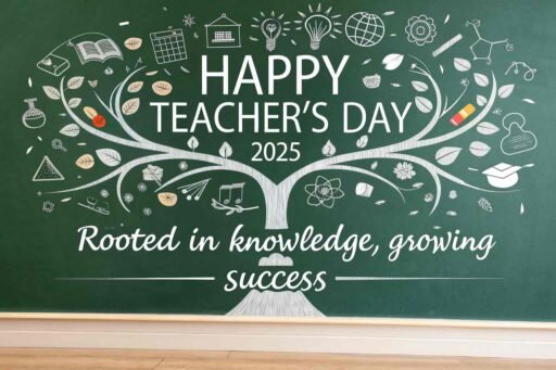 Celebrate the growth and wisdom teachers bring with inspiring happy teacher's day 2025 images.