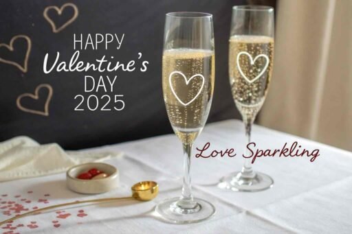 A celebration of love and joy, perfect for "happy valentine's day 2025 images" to share with a special someone.