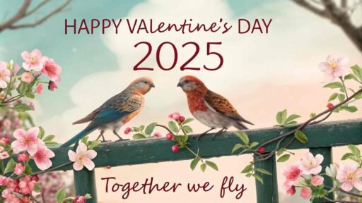 This image symbolizes true love and togetherness for "happy valentine's day 2025 images."